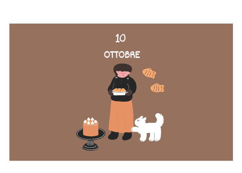 Un concetto di illustrazione colorata e simpatica per tutti i giorni