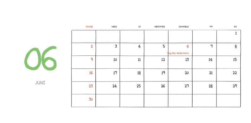 Ein buntes und niedliches Illustrationskonzept für den Alltag