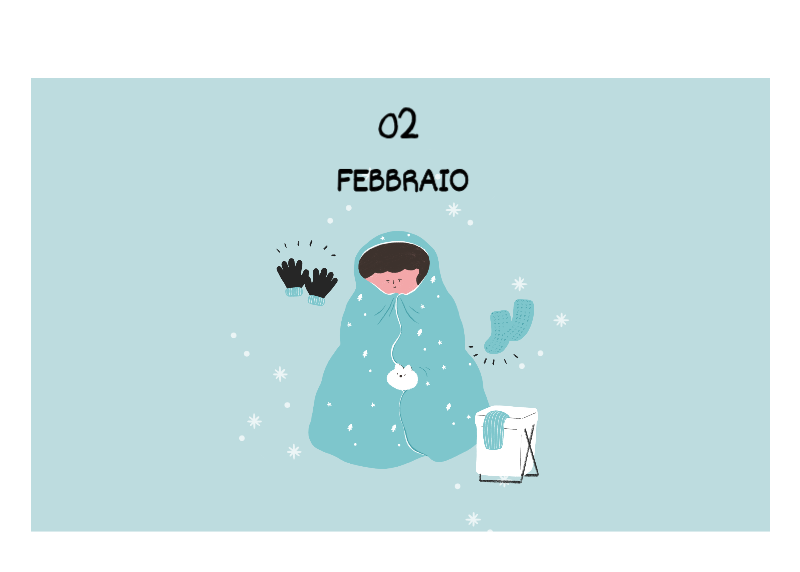 Un concetto di illustrazione colorata e simpatica per tutti i giorni