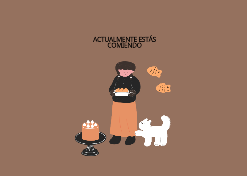 Un concepto de ilustración cotidiano, colorido y simpático