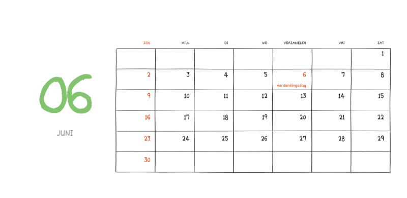 Een kleurrijk en schattig alledaags illustratieconcept