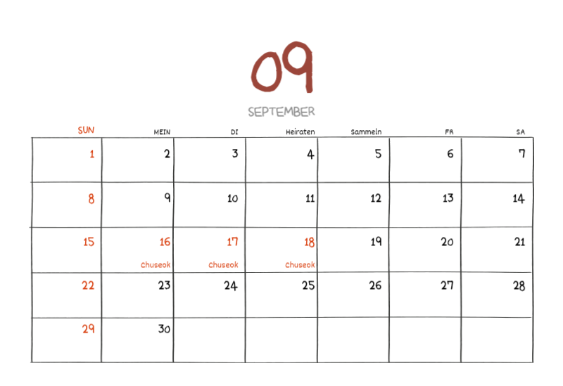 Ein buntes und niedliches Illustrationskonzept für den Alltag