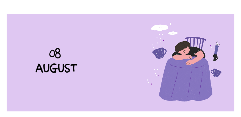 Ein buntes und niedliches Illustrationskonzept für den Alltag