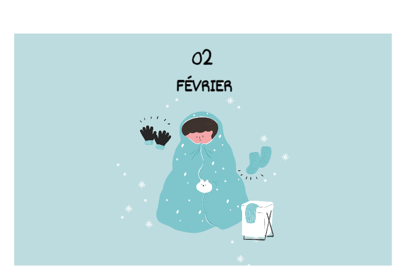 Un concept d'illustration coloré et mignon pour le quotidien