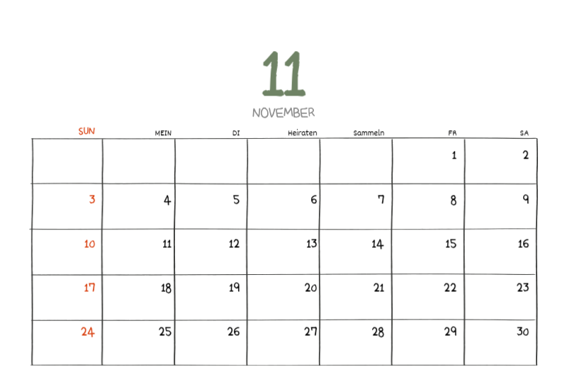 Ein buntes und niedliches Illustrationskonzept für den Alltag