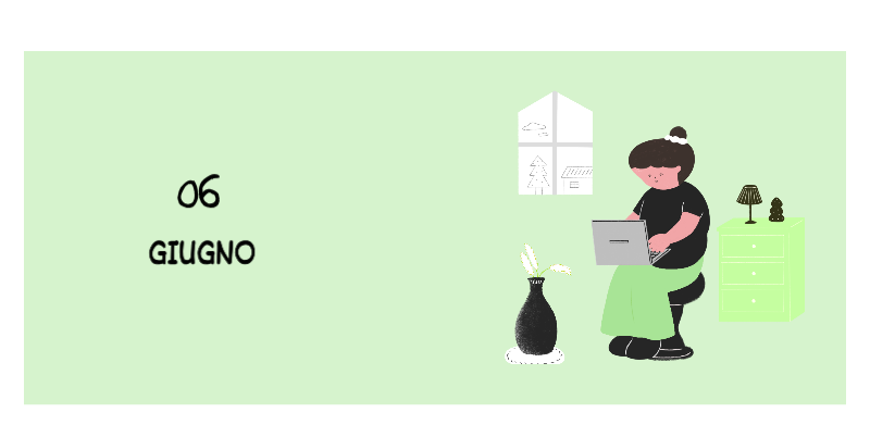 Un concetto di illustrazione colorata e simpatica per tutti i giorni