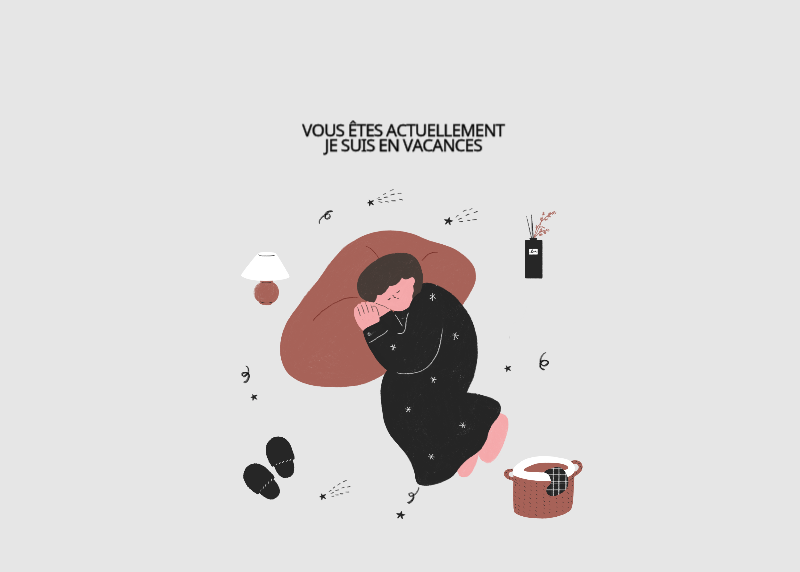 Un concept d'illustration coloré et mignon pour le quotidien