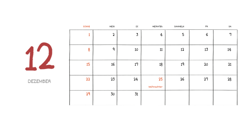 Ein buntes und niedliches Illustrationskonzept für den Alltag