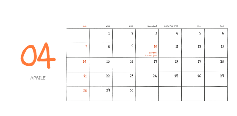 Un concetto di illustrazione colorata e simpatica per tutti i giorni