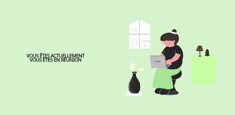 Un concept d'illustration coloré et mignon pour le quotidien