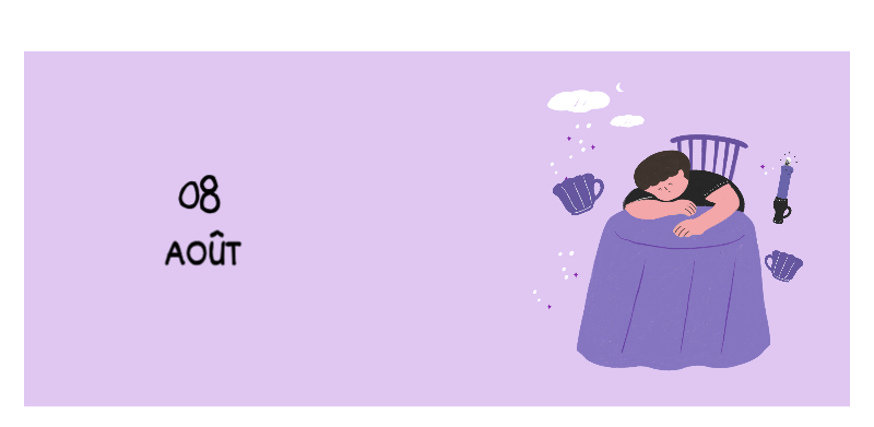 Un concept d'illustration coloré et mignon pour le quotidien