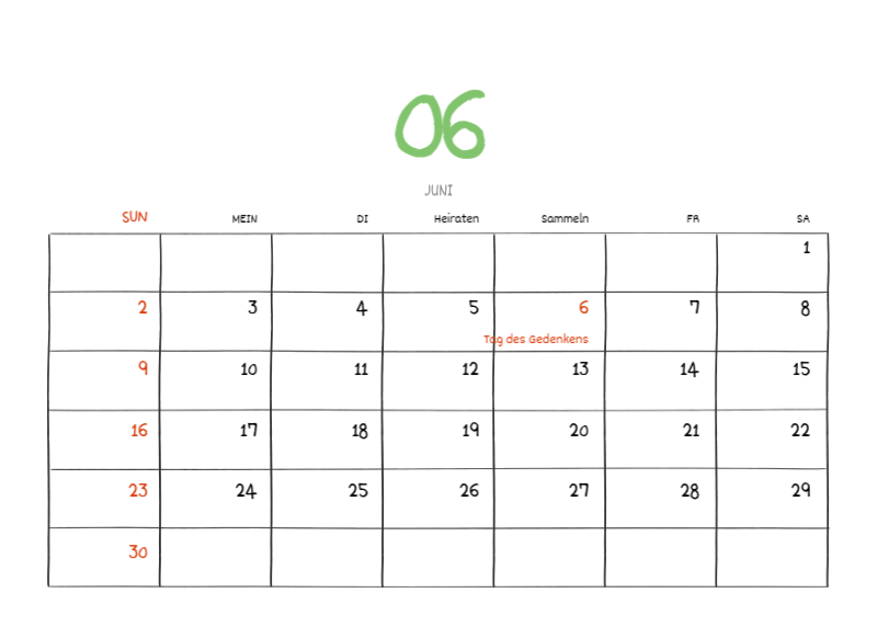 Ein buntes und niedliches Illustrationskonzept für den Alltag