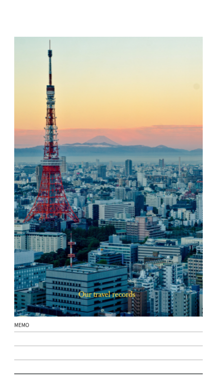 Travel frame photo concept for different countries