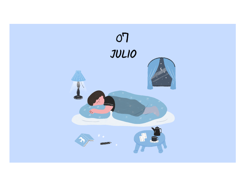 Un concepto de ilustración cotidiano, colorido y simpático