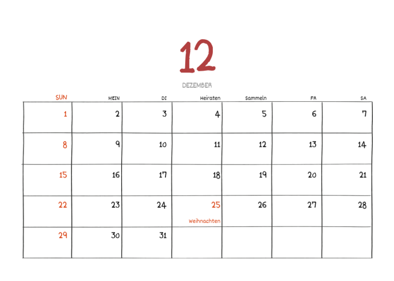 Ein buntes und niedliches Illustrationskonzept für den Alltag