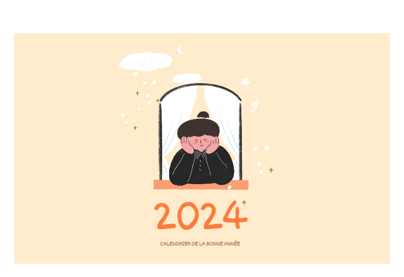 Un concept d'illustration coloré et mignon pour le quotidien