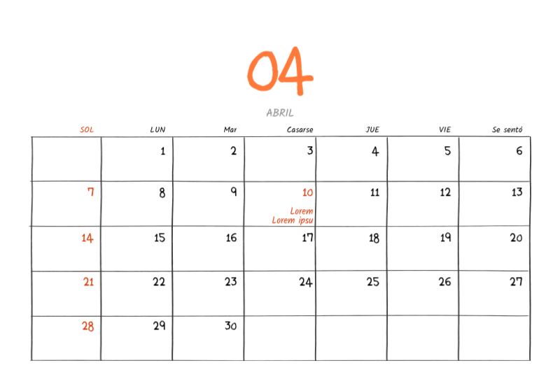 Un concepto de ilustración cotidiano, colorido y simpático