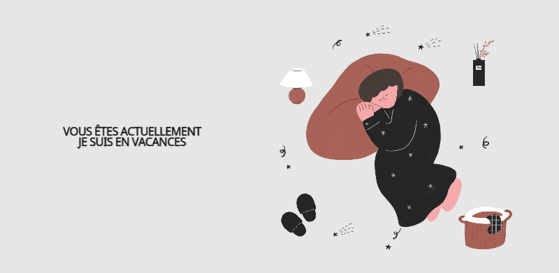 Un concept d'illustration coloré et mignon pour le quotidien