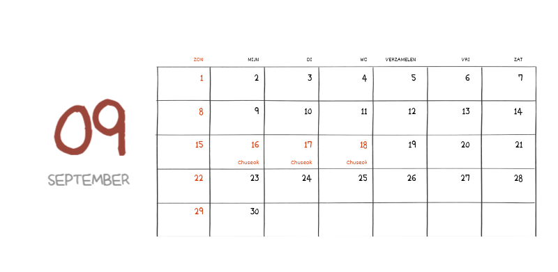 Een kleurrijk en schattig alledaags illustratieconcept