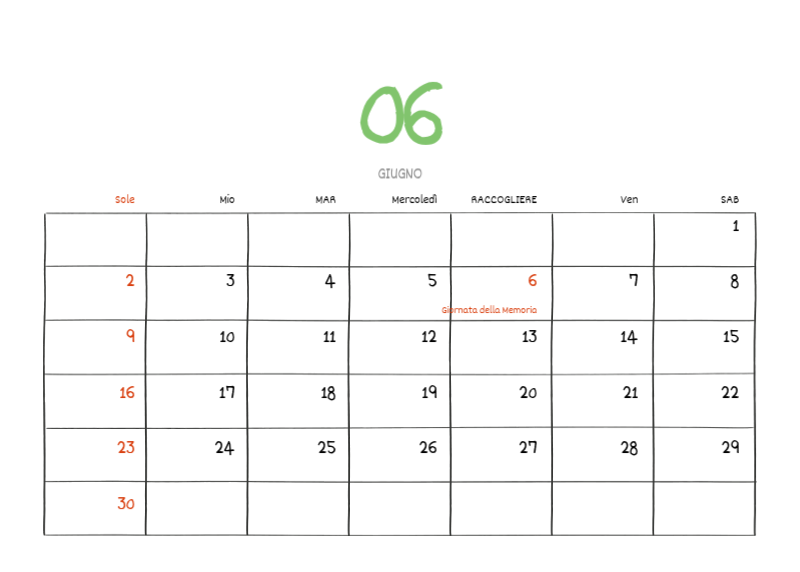 Un concetto di illustrazione colorata e simpatica per tutti i giorni