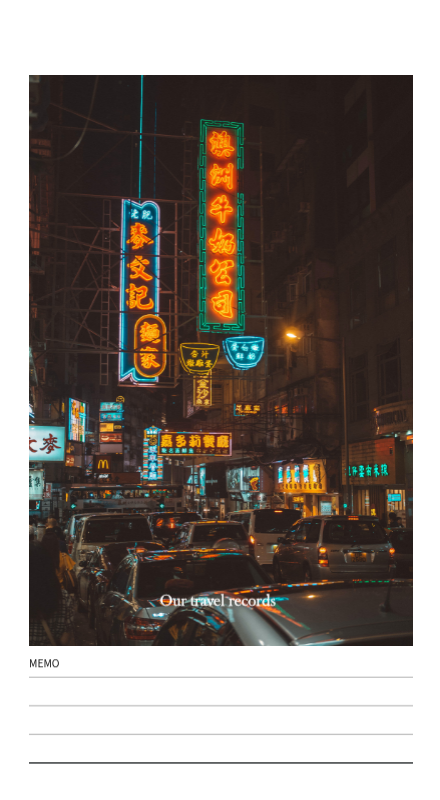 Travel frame photo concept for different countries