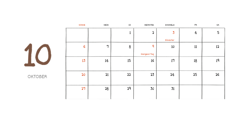 Ein buntes und niedliches Illustrationskonzept für den Alltag