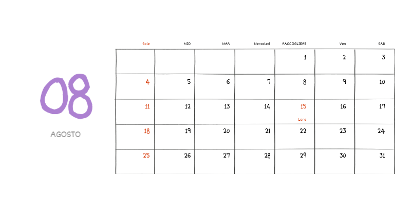 Un concetto di illustrazione colorata e simpatica per tutti i giorni