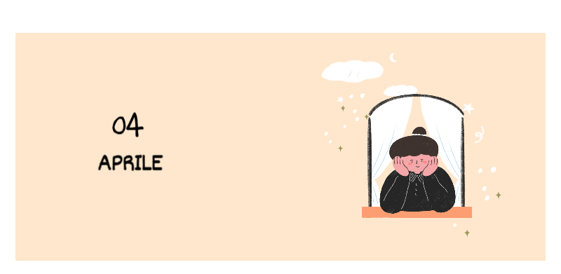 Un concetto di illustrazione colorata e simpatica per tutti i giorni