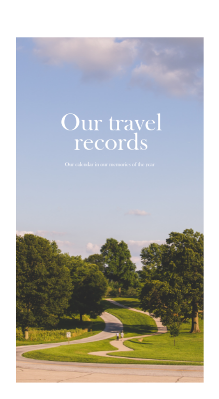 Travel frame photo concept for different countries