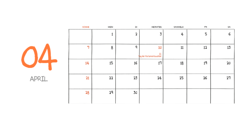 Ein buntes und niedliches Illustrationskonzept für den Alltag