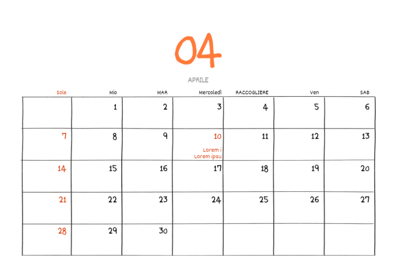 Un concetto di illustrazione colorata e simpatica per tutti i giorni