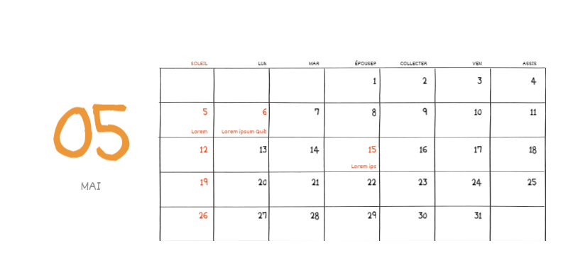 Un concept d'illustration coloré et mignon pour le quotidien