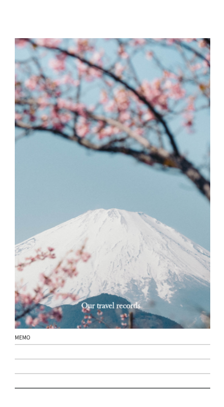 Travel frame photo concept for different countries