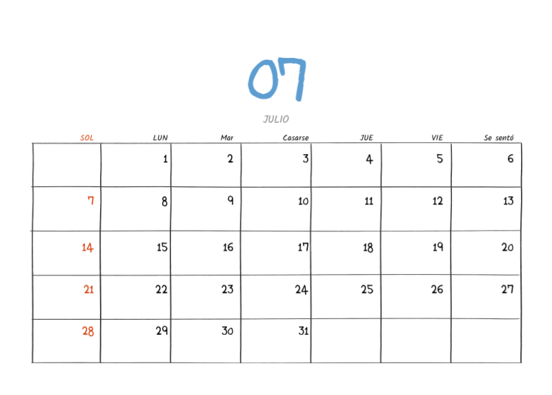 Un concepto de ilustración cotidiano, colorido y simpático