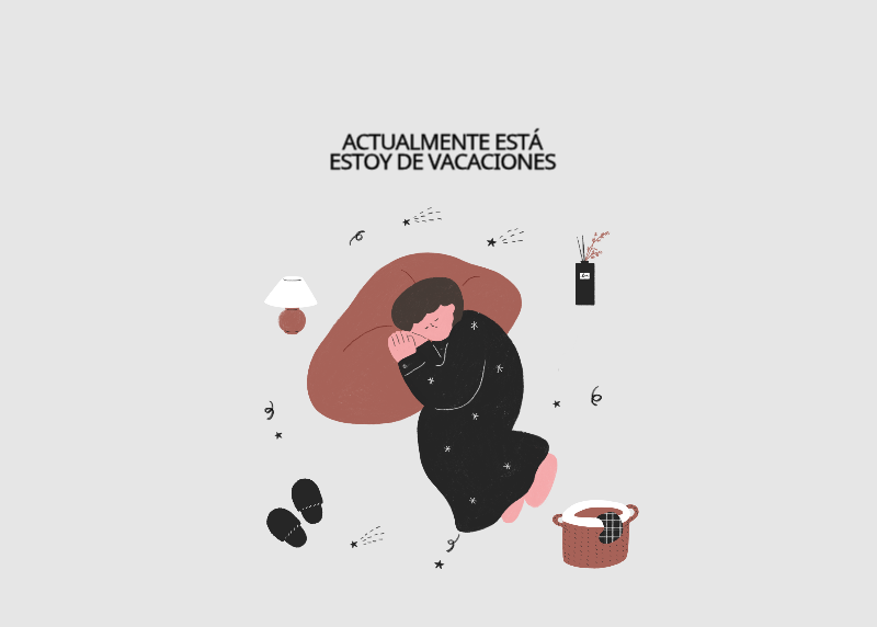 Un concepto de ilustración cotidiano, colorido y simpático