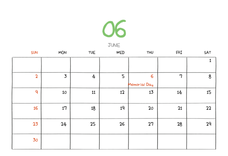 Colorful and cute everyday illustration concept