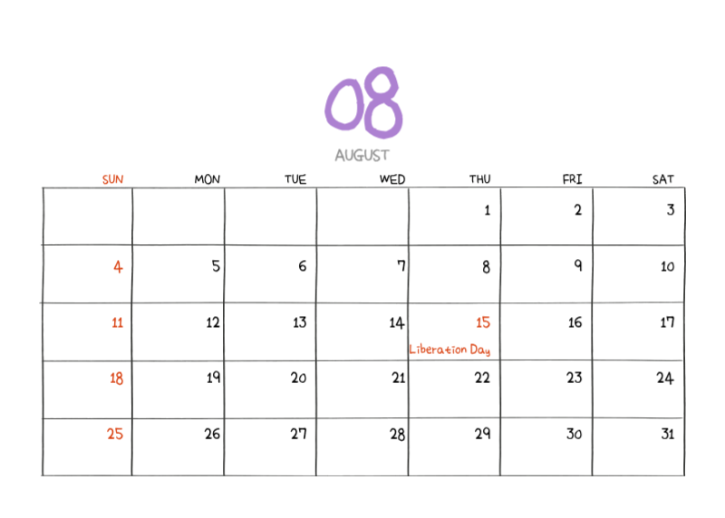 Colorful and cute everyday illustration concept