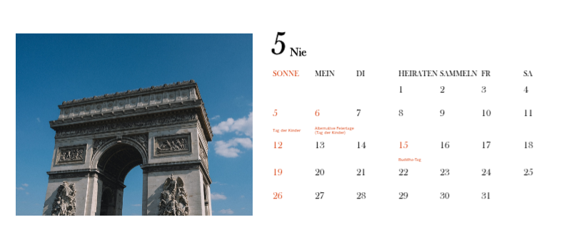 Reiserahmen Fotokonzepte aus verschiedenen Ländern