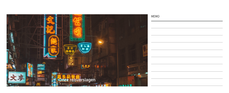 Reisframe fotoconcepten van verschillende landen
