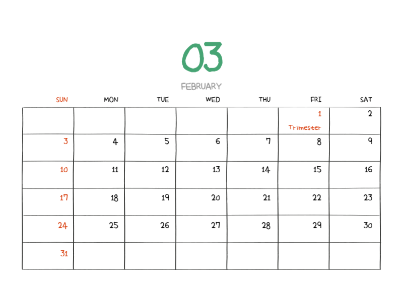 Colorful and cute everyday illustration concept