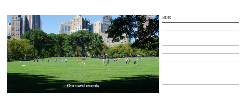 Travel frame photo concept for different countries