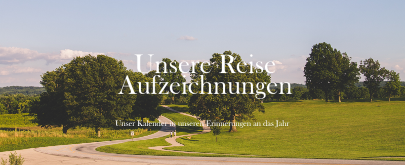 Reiserahmen Fotokonzepte aus verschiedenen Ländern