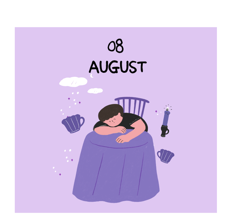 Khái niệm minh họa hàng ngày đầy màu sắc và dễ thương