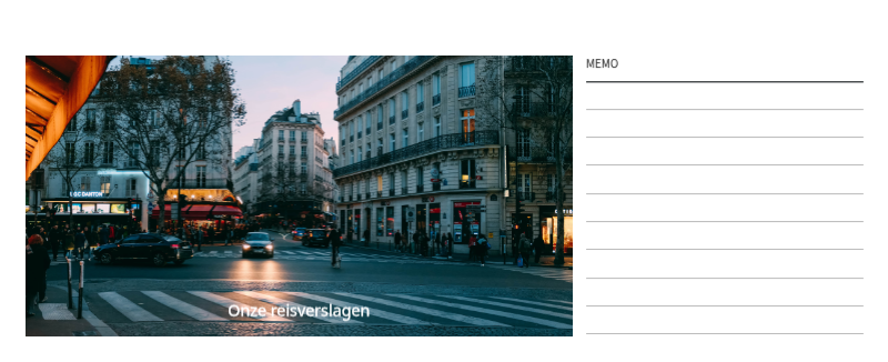 Reisframe fotoconcepten van verschillende landen