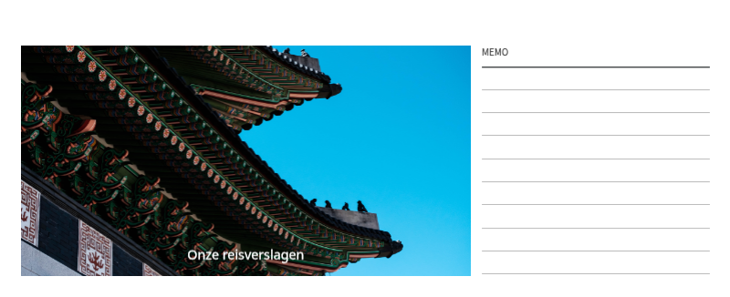 Reisframe fotoconcepten van verschillende landen