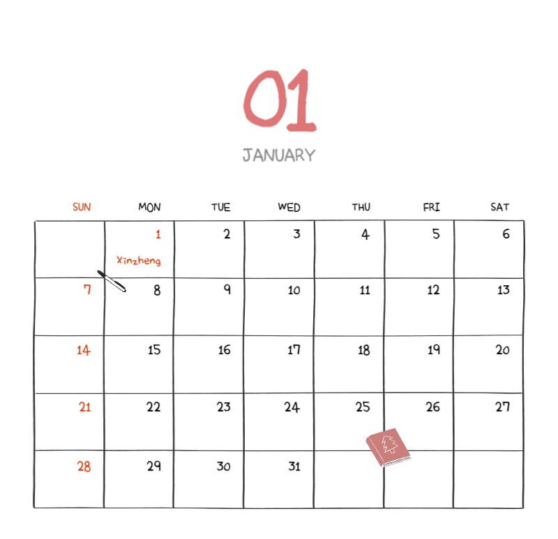 Khái niệm minh họa hàng ngày đầy màu sắc và dễ thương