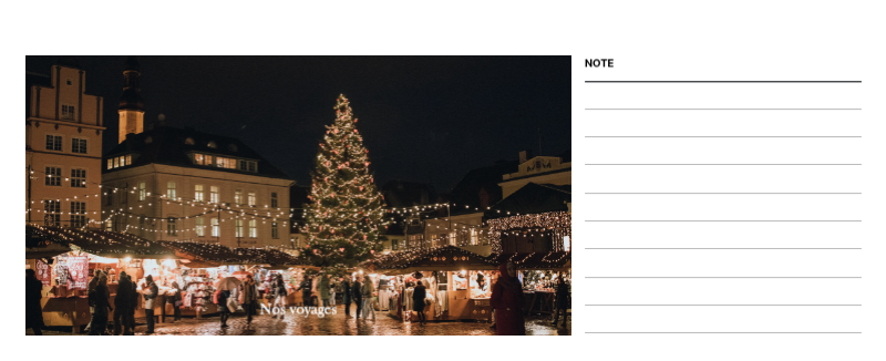 Cadre de voyage concepts de photos de différents pays