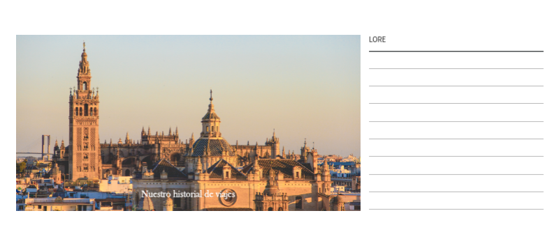 Conceptos de marcos de fotos de viajes de diferentes países