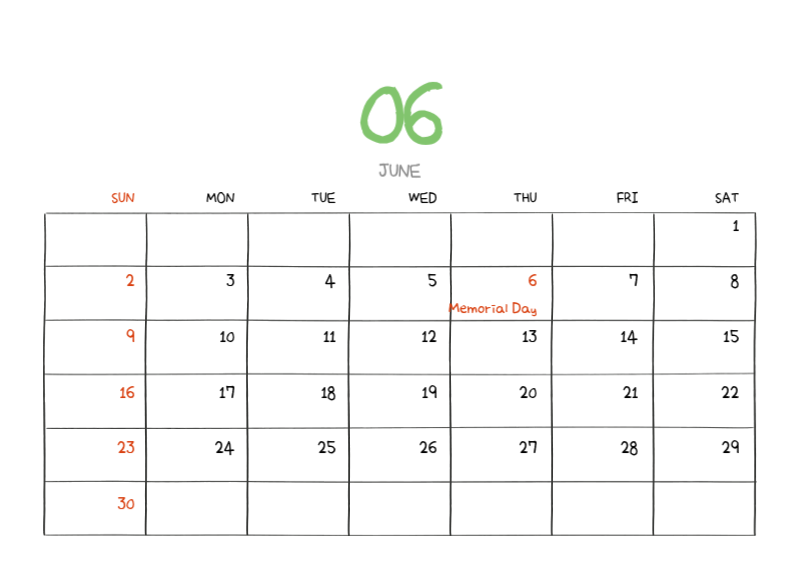 Colorful and cute everyday illustration concept