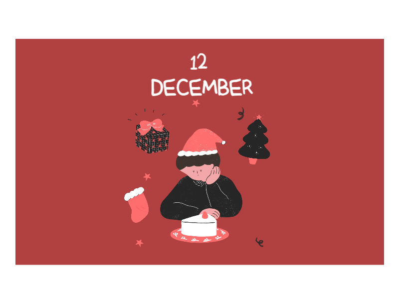 Colorful and cute everyday illustration concept